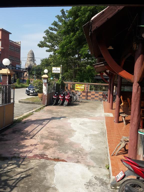 Baan Kong Homestay Ayutthaya Eksteriør billede