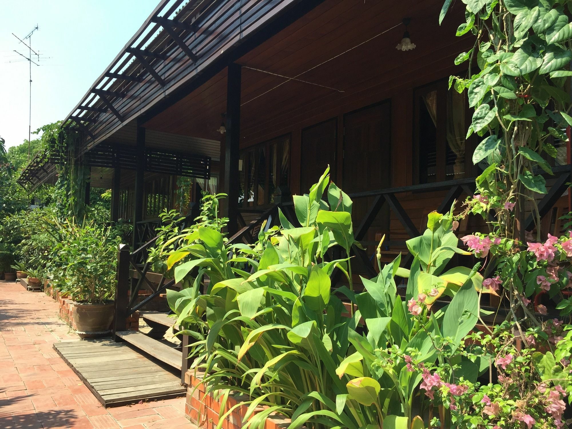 Baan Kong Homestay Ayutthaya Eksteriør billede