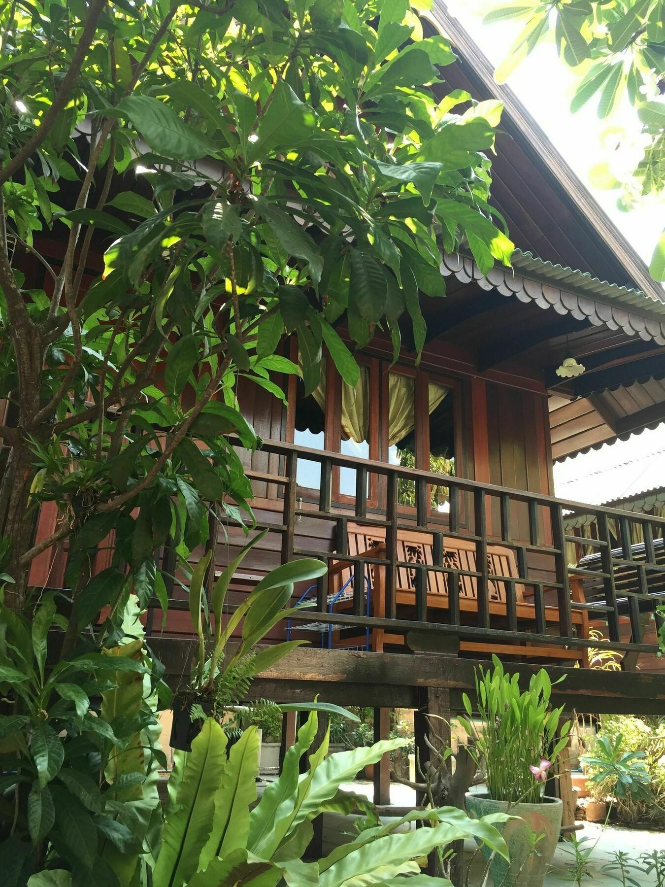 Baan Kong Homestay Ayutthaya Eksteriør billede
