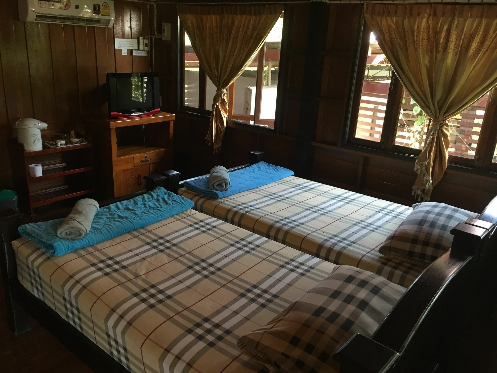 Baan Kong Homestay Ayutthaya Eksteriør billede