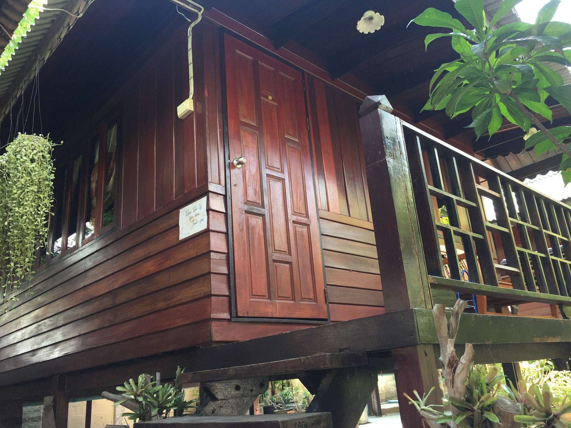 Baan Kong Homestay Ayutthaya Eksteriør billede