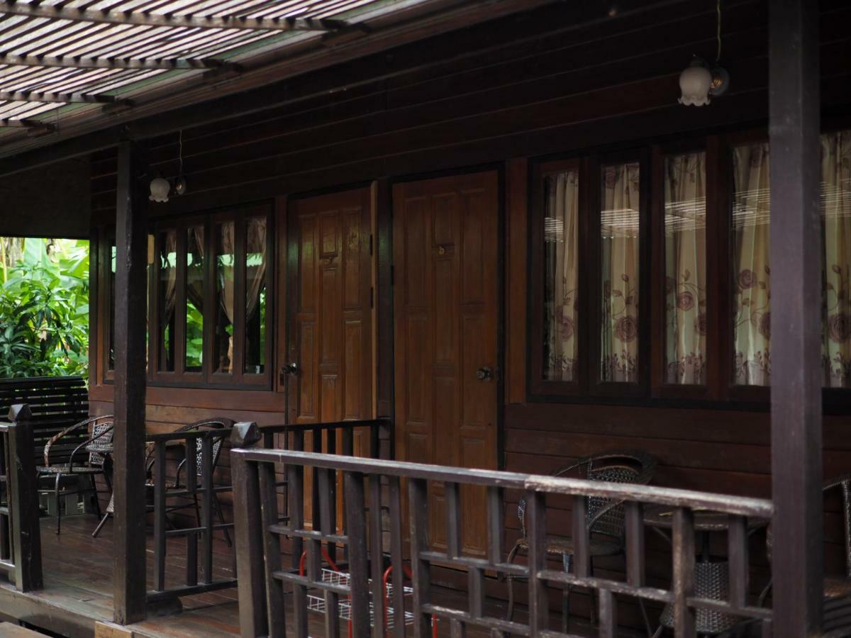 Baan Kong Homestay Ayutthaya Eksteriør billede